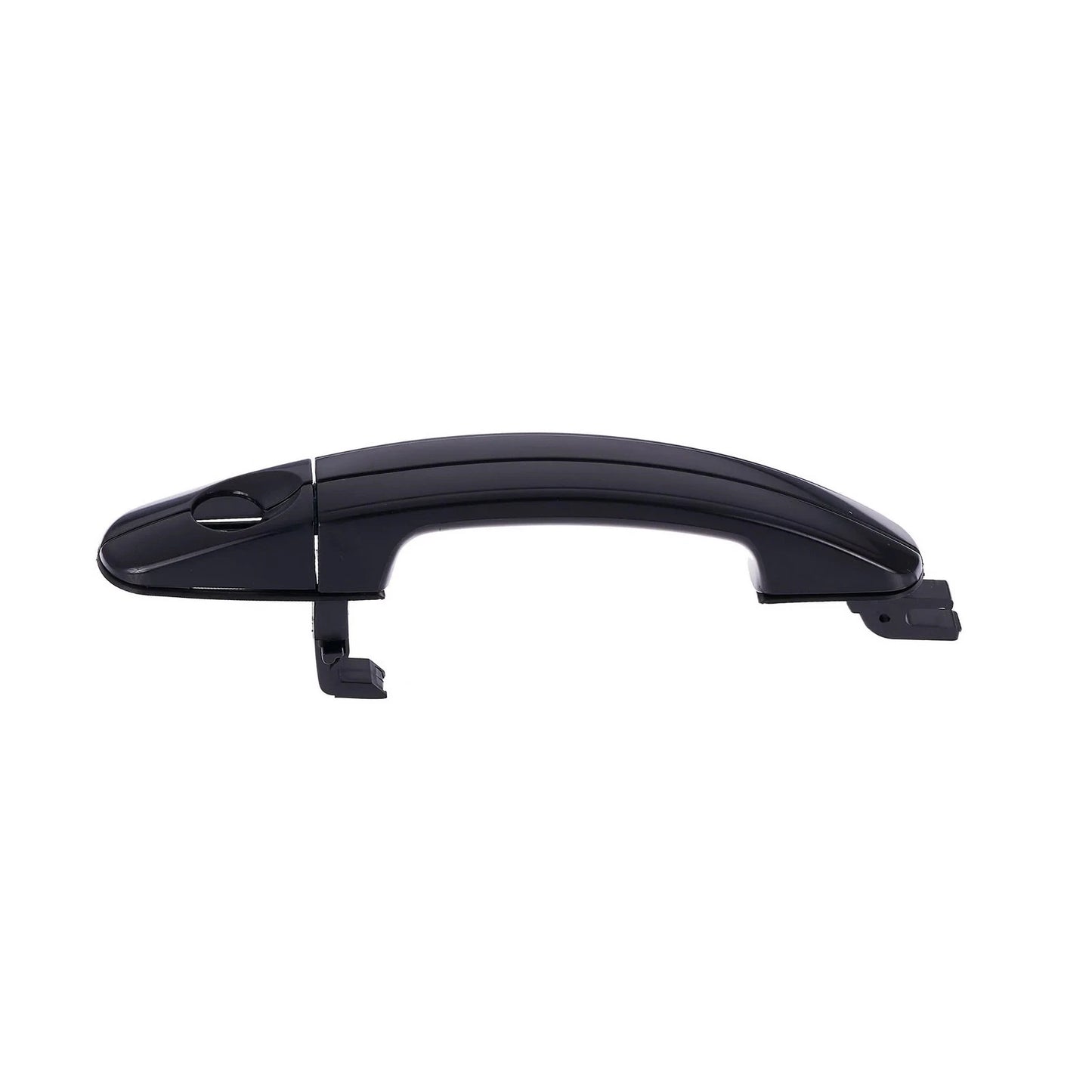 Front Right Smooth Black Outer Door Handle for Ford Focus (2005–2015)