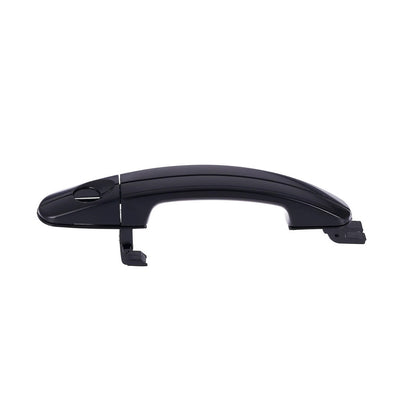 Front Right Smooth Black Outer Door Handle for Ford Focus (2005–2015)