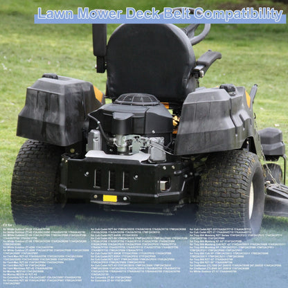 Lawn Mower Deck Belt for Cub Cadet RZT-54 (17WI2ACK010, 17AI2ACK010)