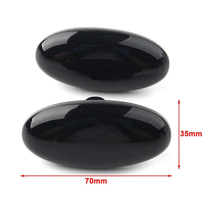 LED Dynamic Side Marker Sequential Blinker Light for Mazda 2 3 5 MPV (2003-2013)