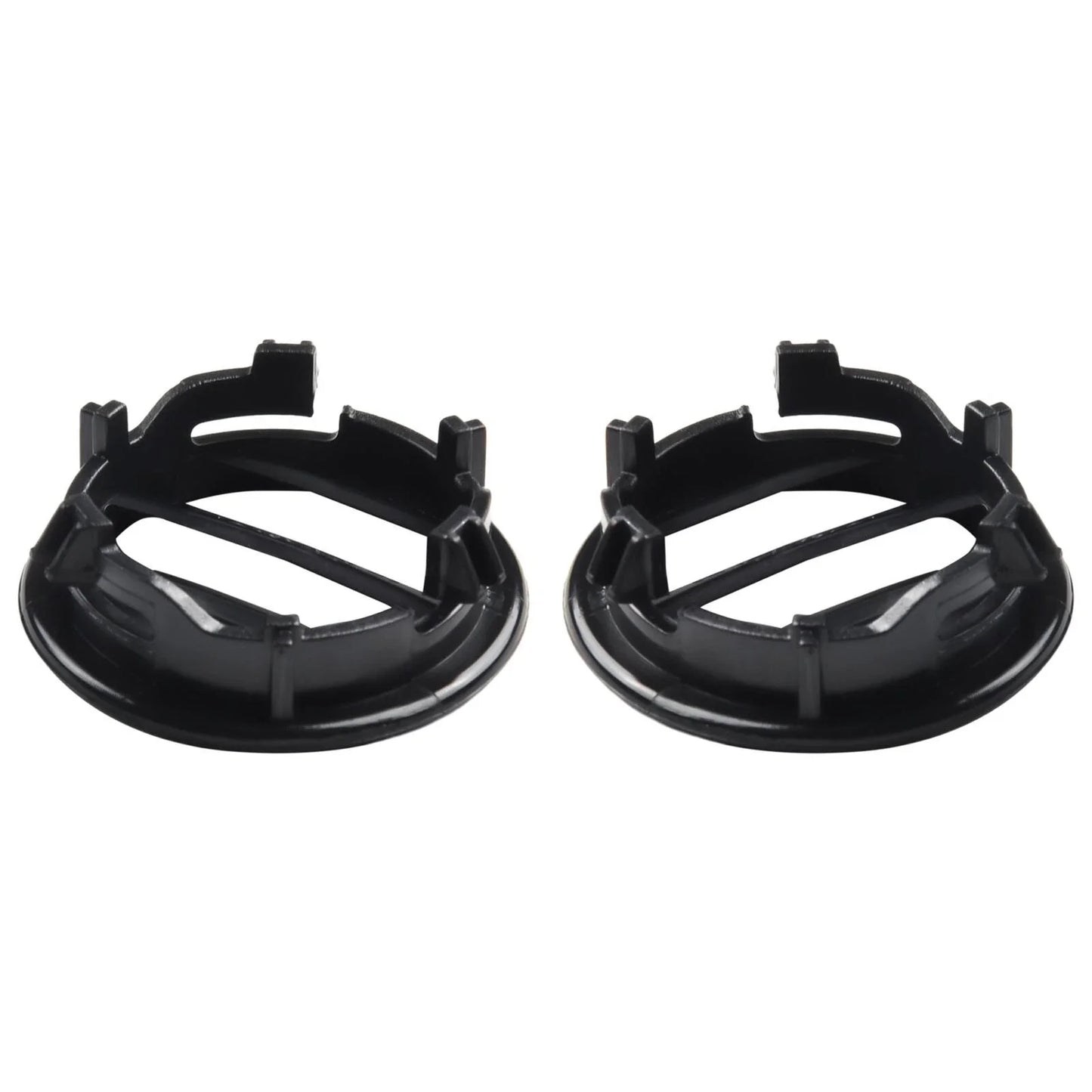2 x Black Plastic Air Ac Vent for W204 C-CLASS (2008–2011)