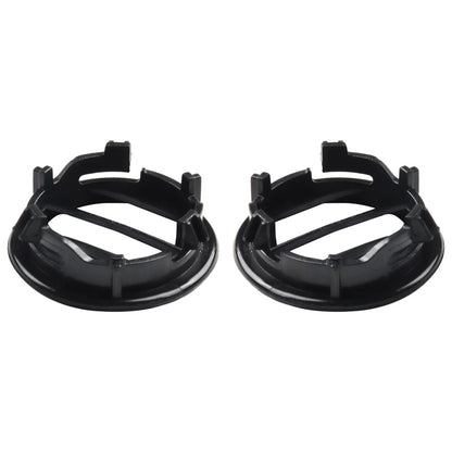 2 x Black Plastic Air Ac Vent for W204 C-CLASS (2008–2011)