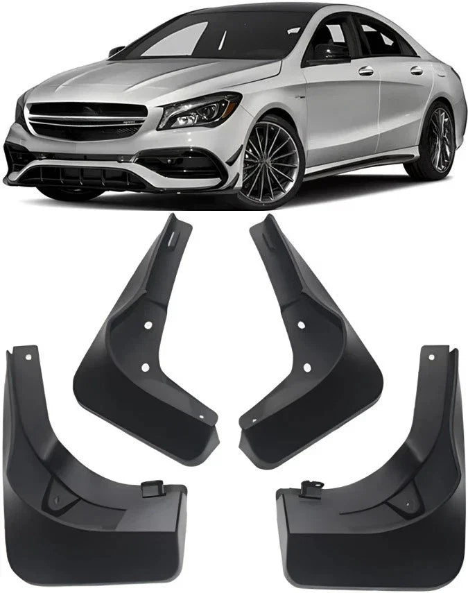 Mud Flaps Splash Guard Fender for Mercedes Benz CLA 45 AMG (2013–2019)