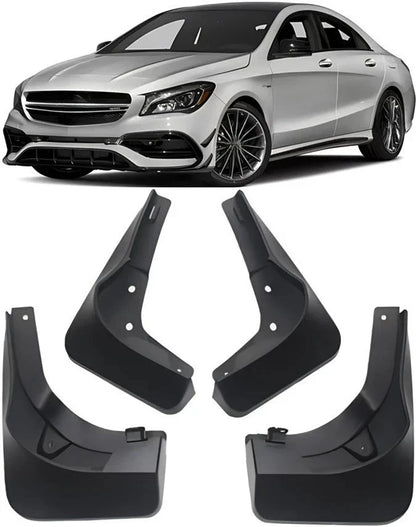 Mud Flaps Splash Guard Fender for Mercedes Benz CLA 45 AMG (2013–2019)
