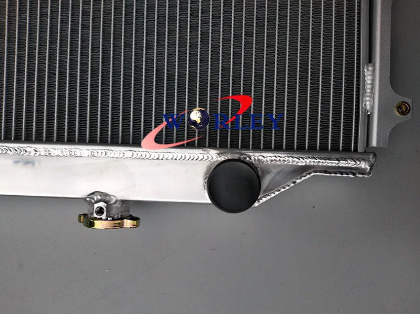 Aluminum Radiator for Landcruiser Prado KZJ90 KZJ95 3.0 Diesel (1996-2002)