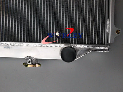 Aluminum Radiator for Landcruiser Prado KZJ90 KZJ95 3.0 Diesel (1996-2002)