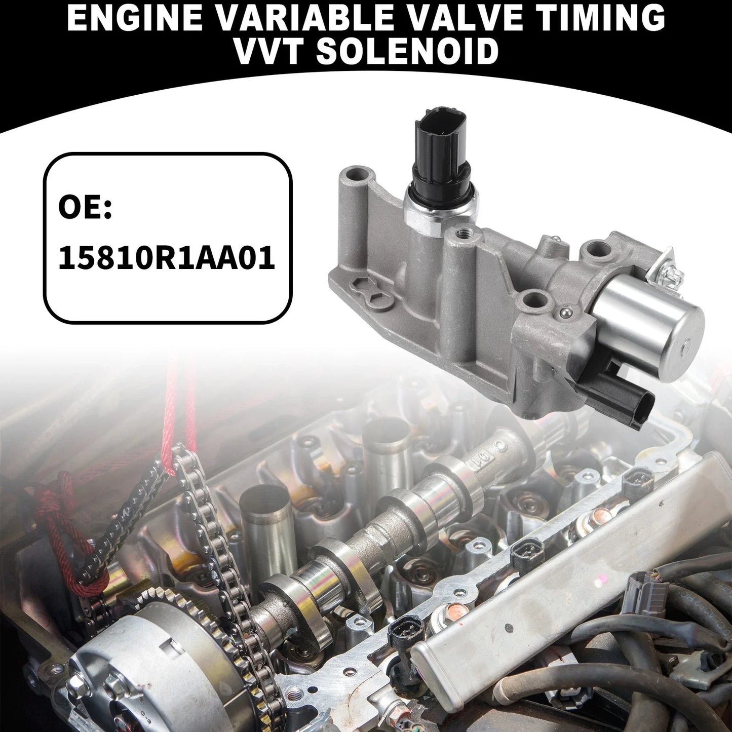 VVT Solenoid for Honda HR-V 2016-2020 (2 x)