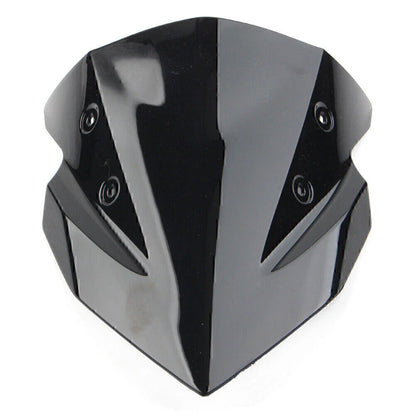 Black Windshield for Kawasaki Z400 (2018-2022)
