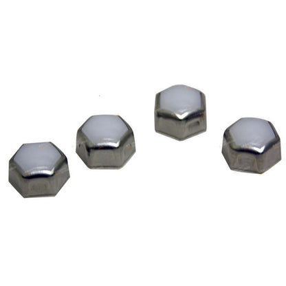 Set of 4 Steering Lock Bolt Stop Caps for Nissan Navara D22 (1998–2010)