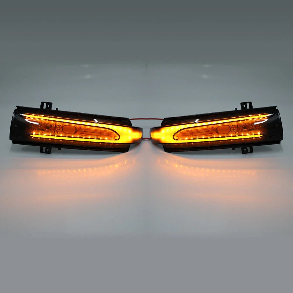 Dynamic Side Mirror Turn Signal Light for Mercedes Benz CLS CLC SL SLK Class (2005-2011)