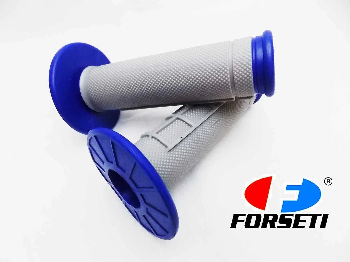 Yamaha YZ400F Forseti Hand Grip Set Blue Grey
