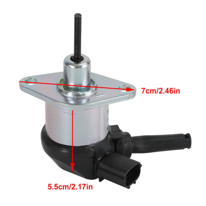 Fuel Shut Off Solenoid for Kubota V3300 V3600