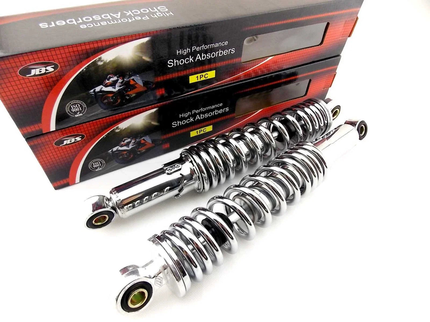 320mm Chrome Rear Shock Absorbers for Kawasaki ZL400 Eliminator