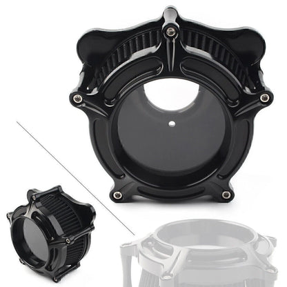 Air Cleaner Intake Filter for Harley Dyna Softail Fatboy Touring Glide