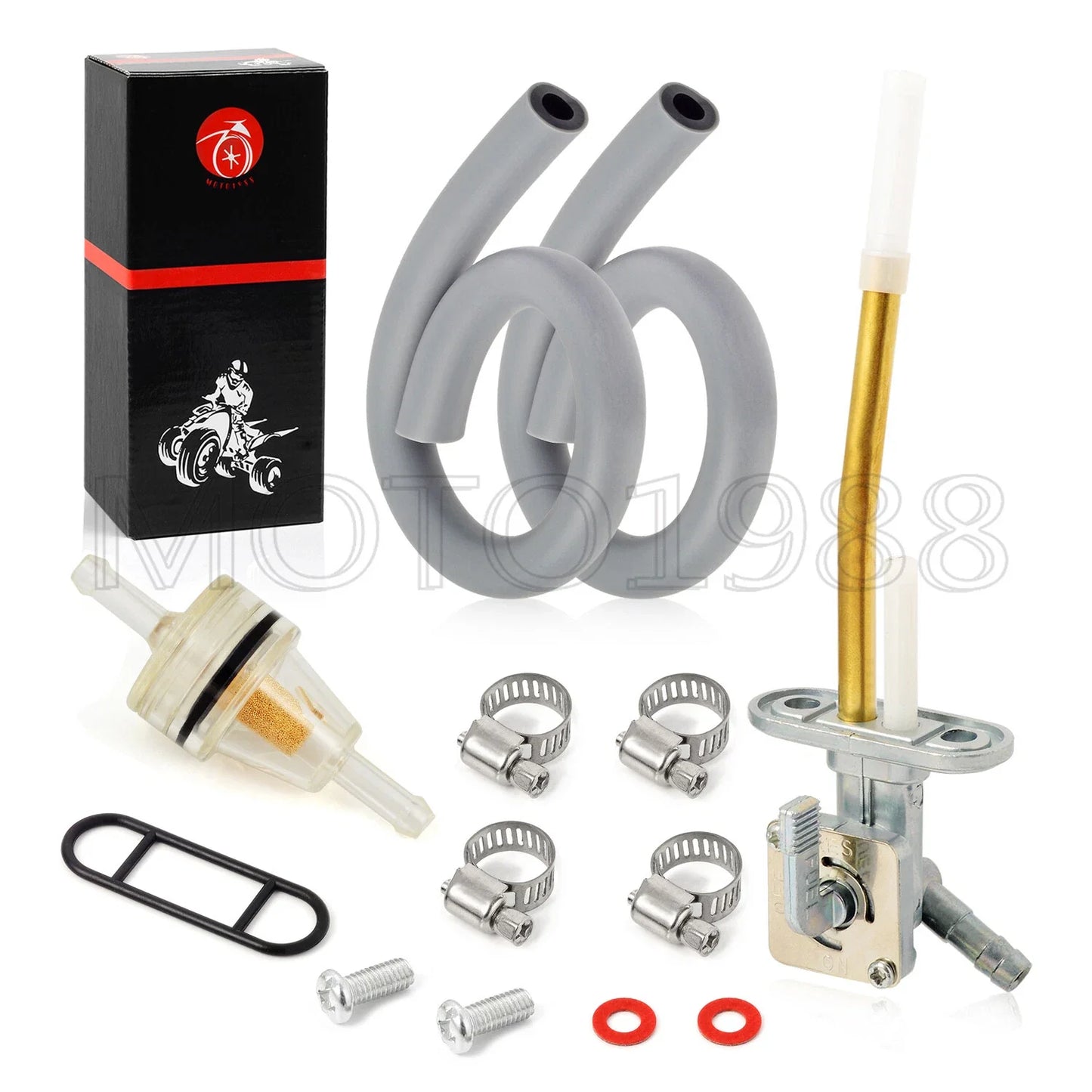 Fuel Valve Petcock Kit for Kawasaki Bayou 300 KLF300C