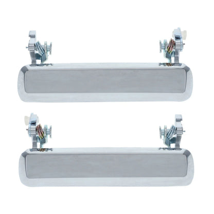 4pc Front/Rear Left Right Door Handle Chrome for Nissan Patrol (1988–1997)