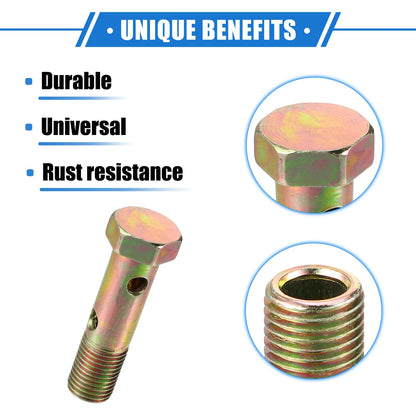 Set of 1 Turbo Brake Line Fitting Adapter for M14x1.5 (57mm)
