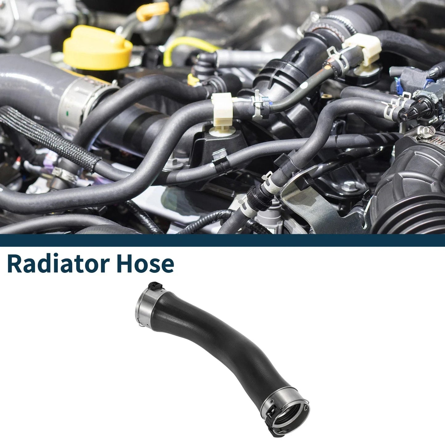 Radiator Hose for BMW 1 Series F20 Rubber (2011-2019)