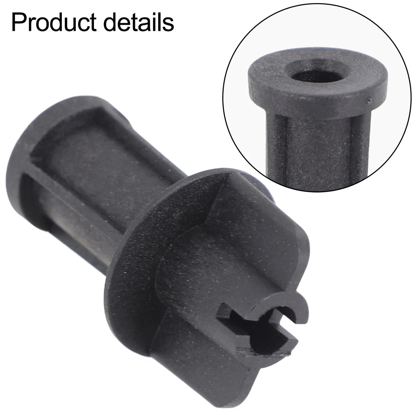 Black ABS Rear Lamp Nut for Ford Focus Fiesta