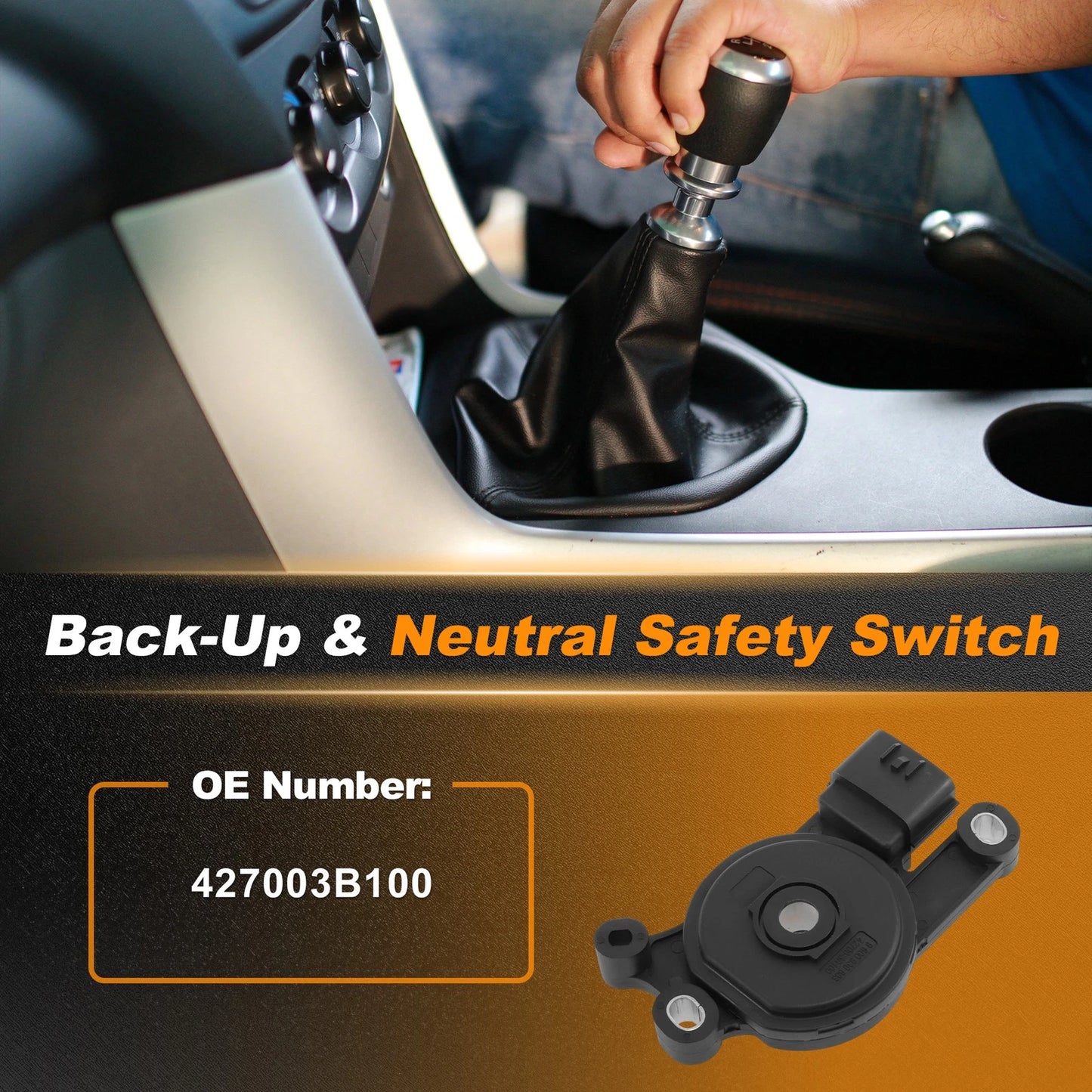 Neutral Safety Switch for Dodge Dart (2013–2016) 427003B100