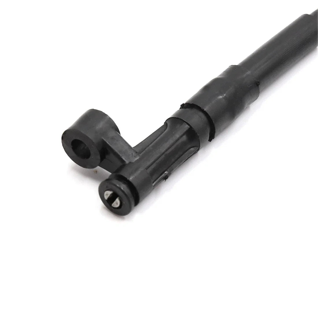 Black Rubber Coated Motorcycle Disc Brake Speedometer Cable for Honda WH125