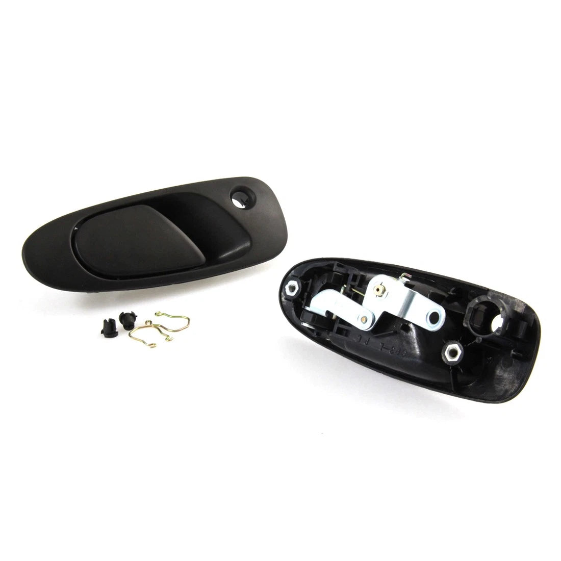 Pair of Front Door Handle Assemblies for Honda Civic (1992–1993)
