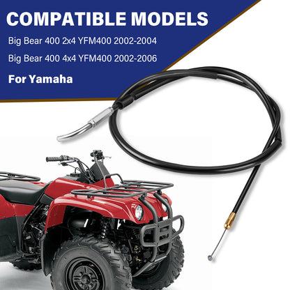 Choke Cable for Yamaha Big Bear 400 (2002–2006)