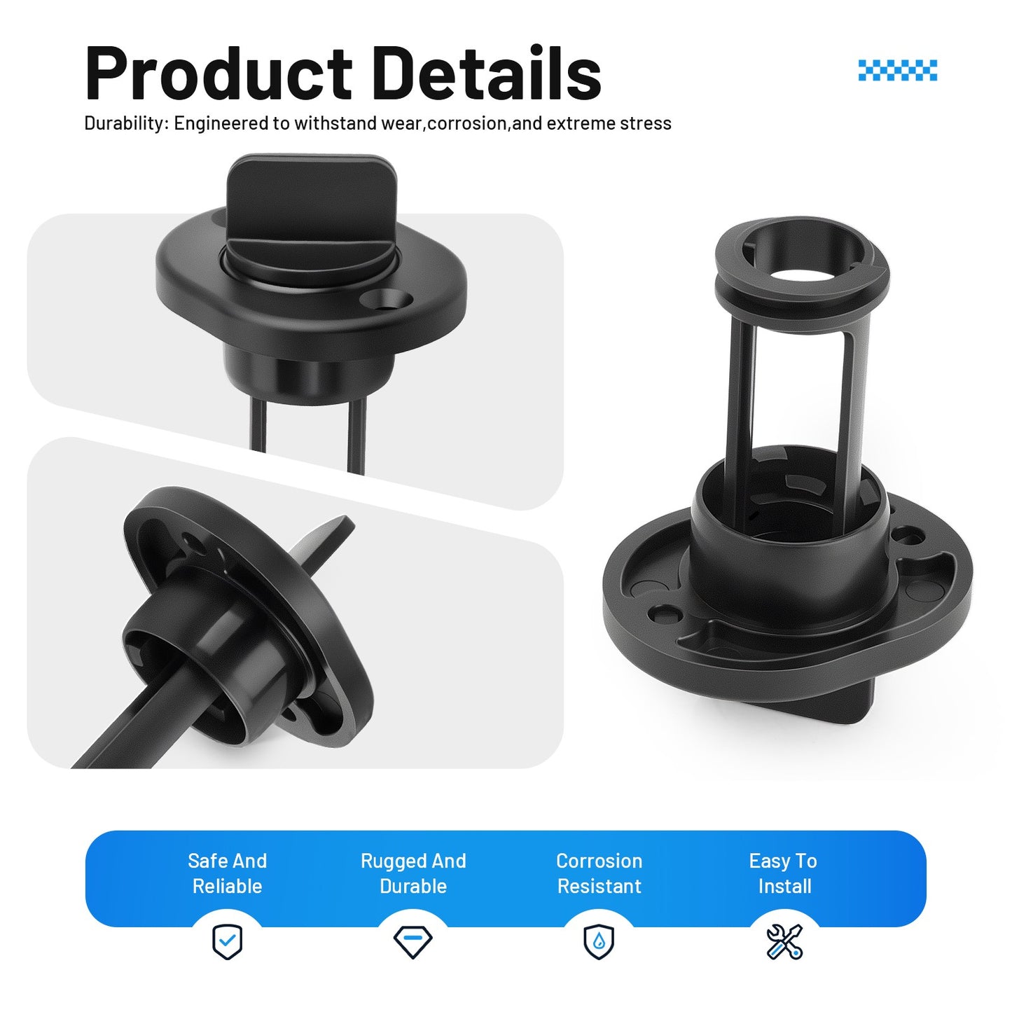 Set of 5 Drain Plug Assembly for Yamaha XAT1800 212SS 212X (2012–2013)