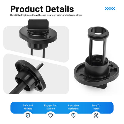 Set of 5 Drain Plug Assembly for Yamaha XAT1800 212SS 212X (2012–2013)