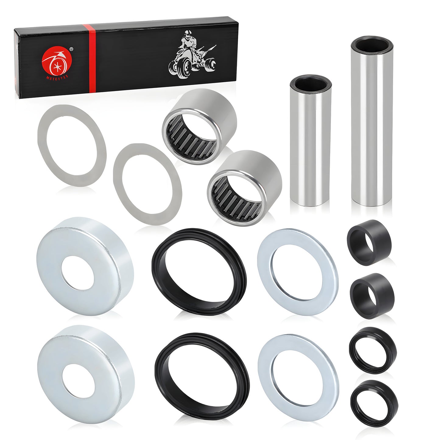 Swing Arm Bearing Bushing Seal Kit for Yamaha Blaster (1988–2006)