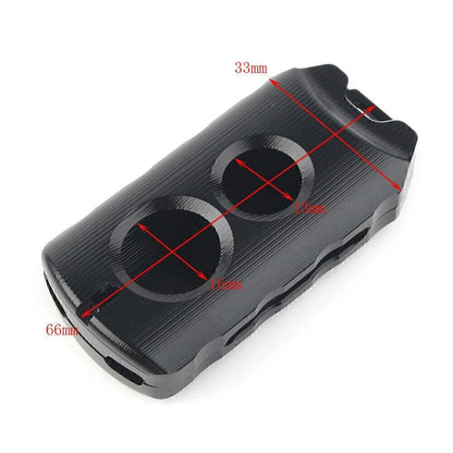 Remote Control Keychain Bag Cover for YAMAHA NVX 125 155 AEROX 155 QBIX (2017-2023)