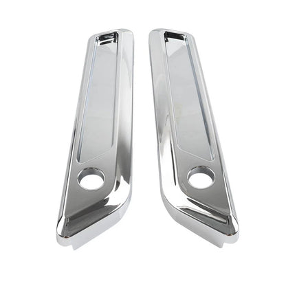 Saddle Bag Hinge Latch Cover Chrome for Harley Touring Electra Glide (2014-2023)
