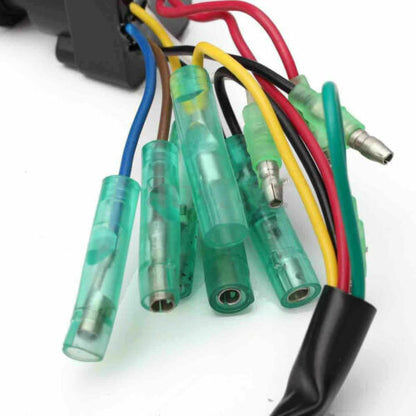 Ignition Main Key Switch Assembly for Yamaha Motor Control Box