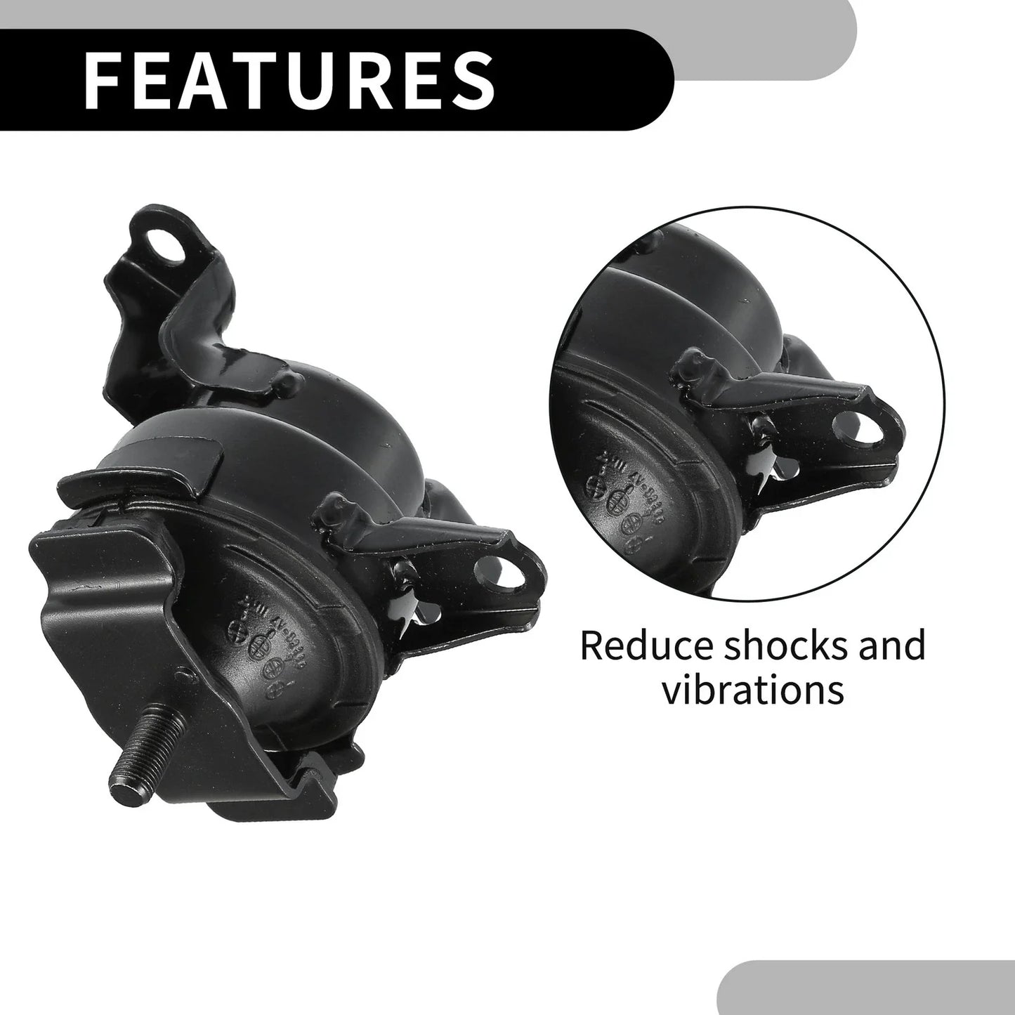 Engine Motor Mount Left for Honda Civic (1996-2000)