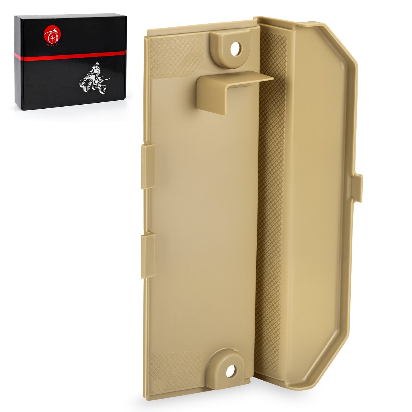 Battery Cover for Honda TRX300 TRX300FW (1988–2000) Beige
