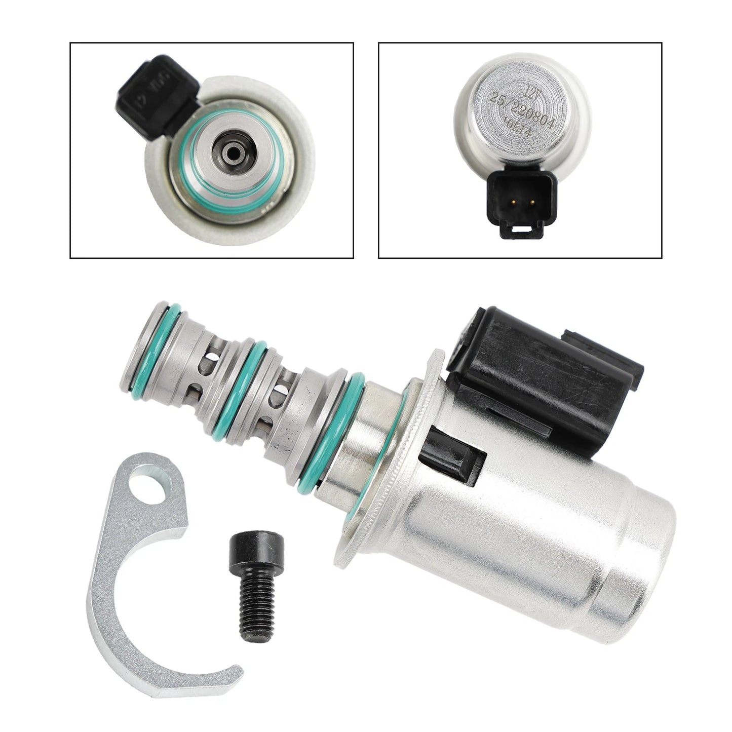 Solenoid Valve 459/M2874 25/220804 for JCB 3CX 4CX (2000–2023)