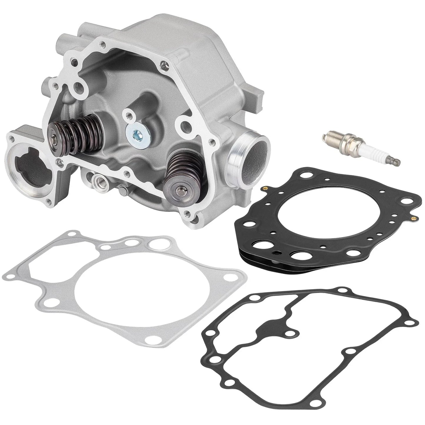2 x Cylinder Head +Gasket for Honda Rancher TRX420 (2009–2024)