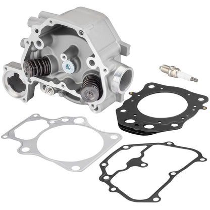 2 x Cylinder Head +Gasket for Honda Rancher TRX420 (2009–2024)