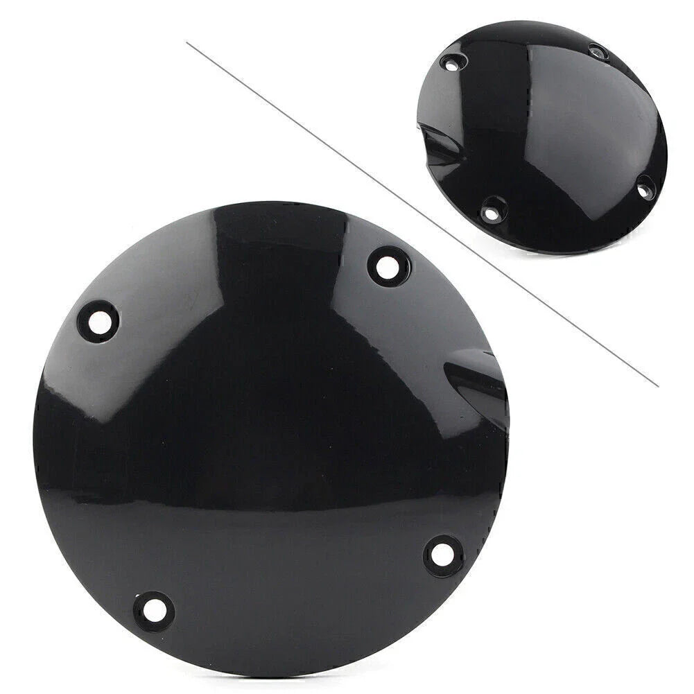 Black Derby Clutch Cover for Harley Sportster XL1200, 883 (2004-2023)