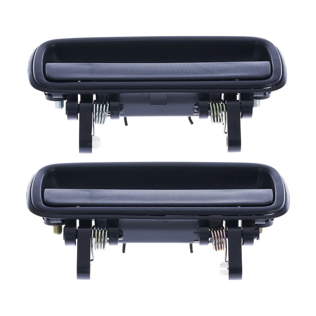 Set of 2 Outer Door Handles for Suzuki Vitara (1988–1998) Black