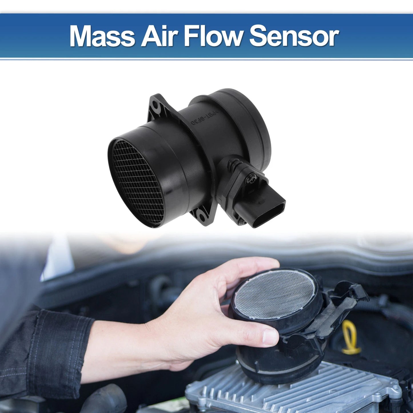 Mass Air Flow Sensor Assembly No. 071906461AX for Audi A3 (1996–2003)