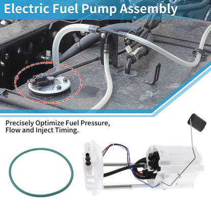 Electric Fuel Pump Assembly No.E7219M for Dodge Nitro (2007–2011) & Jeep Liberty (2008–2012)