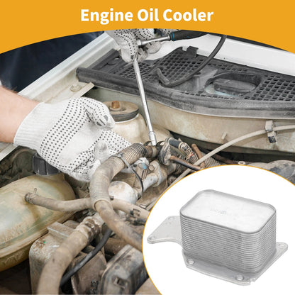 Engine Oil Cooler for BMW 420i (2018–2019) No. 24119812996