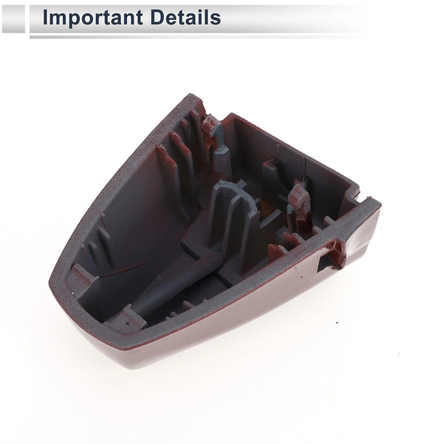 Front Left Door Handle Cover Cap for BMW X1 X2 Red (2015-2018)