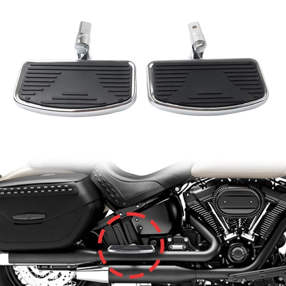 Rear FootPeg Passenger Pedal for Harley FXBB FXLR FXLRS FXLRST FXST FLSB FXBR (2018–2023)