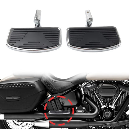 Rear FootPeg Passenger Pedal for Harley FXBB FXLR FXLRS FXLRST FXST FLSB FXBR (2018–2023)