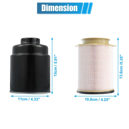 6.7L Fuel Filter Water Separator for Dodge Ram 2500 3500 4500 5500 (2007-2023)
