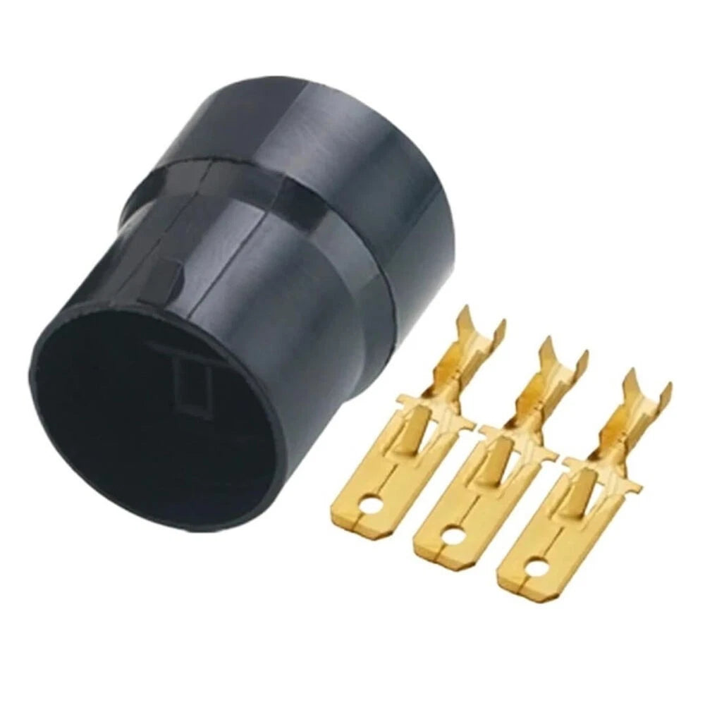 3 Pins Alternator Connector Plug for Toyota (Fits Denso)