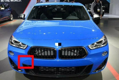 Front Bumper Tow Hook Eye Cap Cover for BMW X2 (2018-2022)
