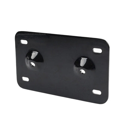 Laydown License Plate Mounting Bracket for Harley Electra Glide